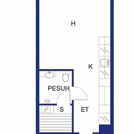 Διαμέρισμα Ski Studio Levi